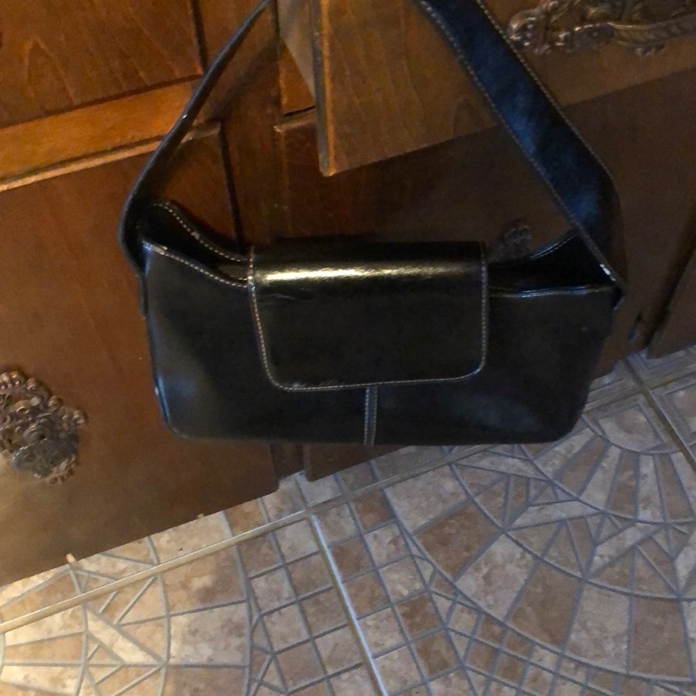 Shoulder black purse